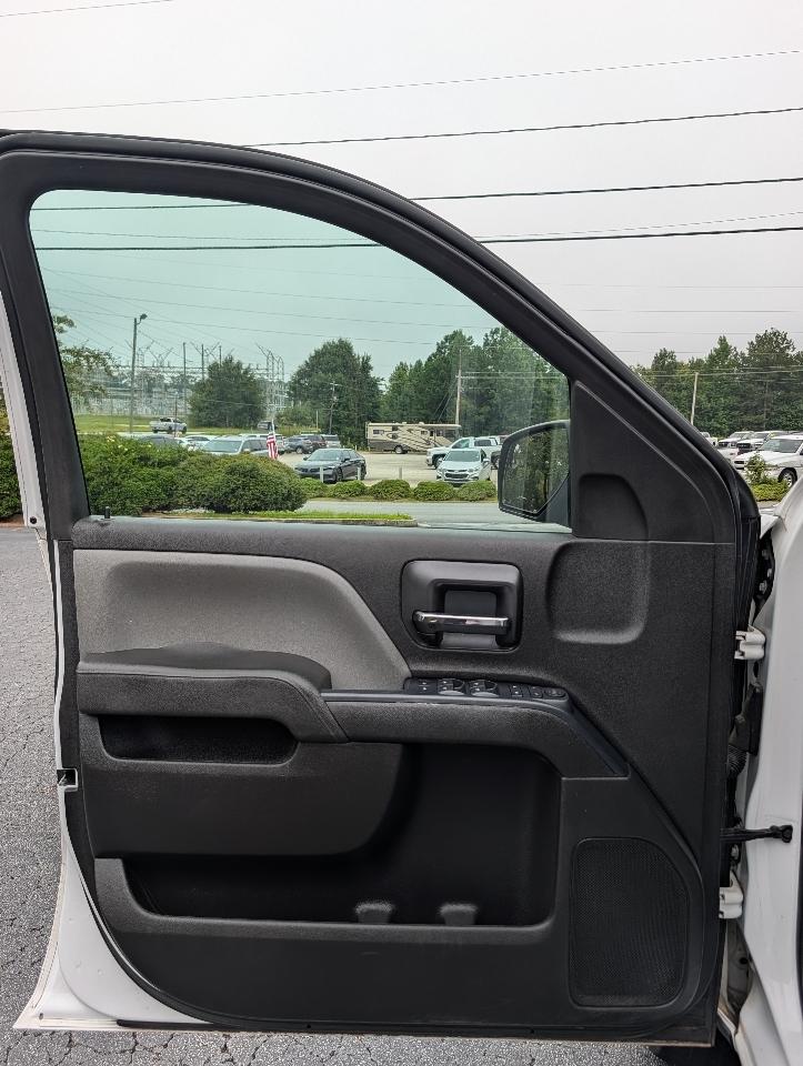 Chevrolet Silverado 1500 4WD Double Cab 143.5" LS 2018