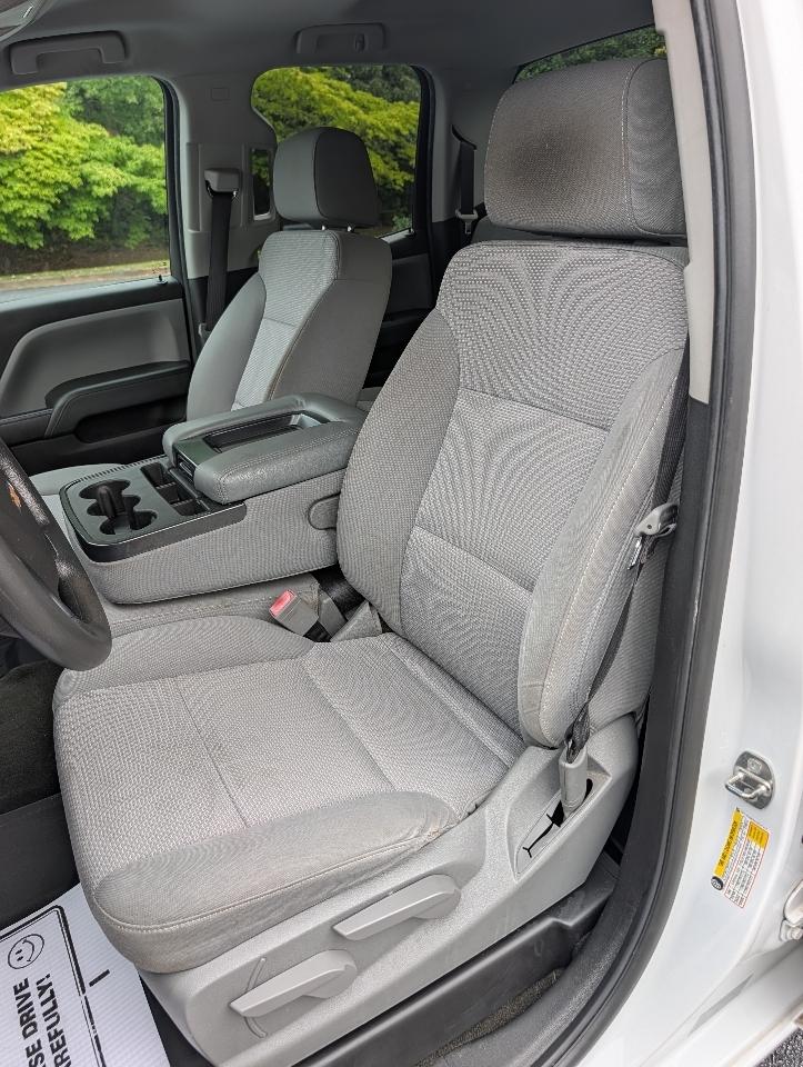 Chevrolet Silverado 1500 4WD Double Cab 143.5" LS 2018