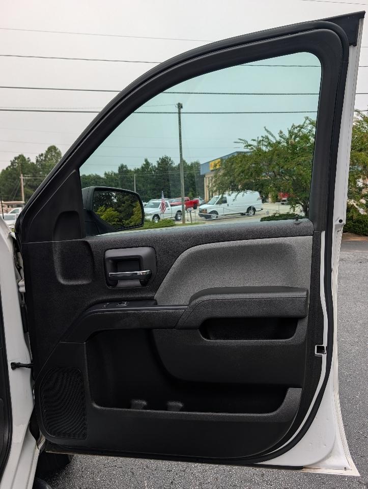 Chevrolet Silverado 1500 4WD Double Cab 143.5" LS 2018