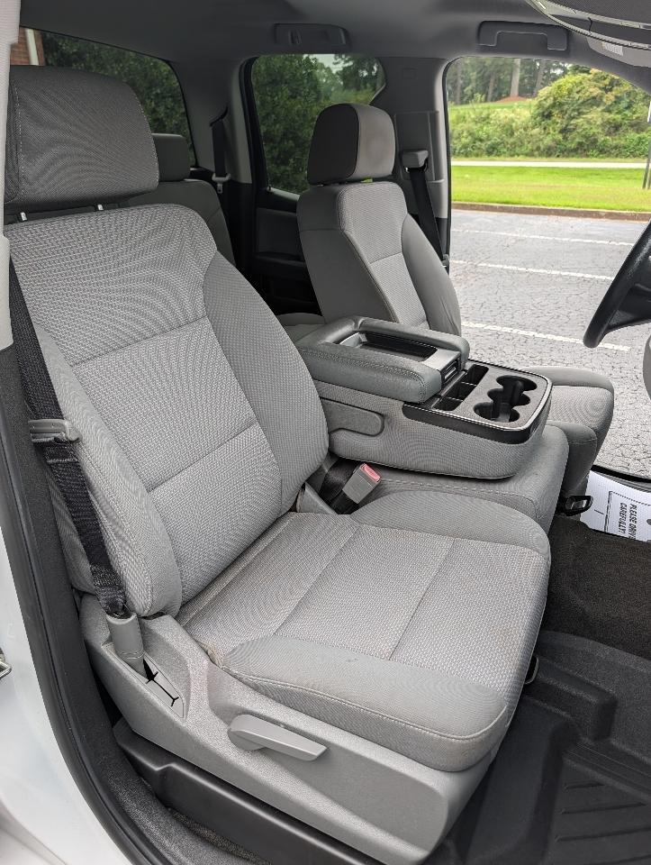 Chevrolet Silverado 1500 4WD Double Cab 143.5" LS 2018