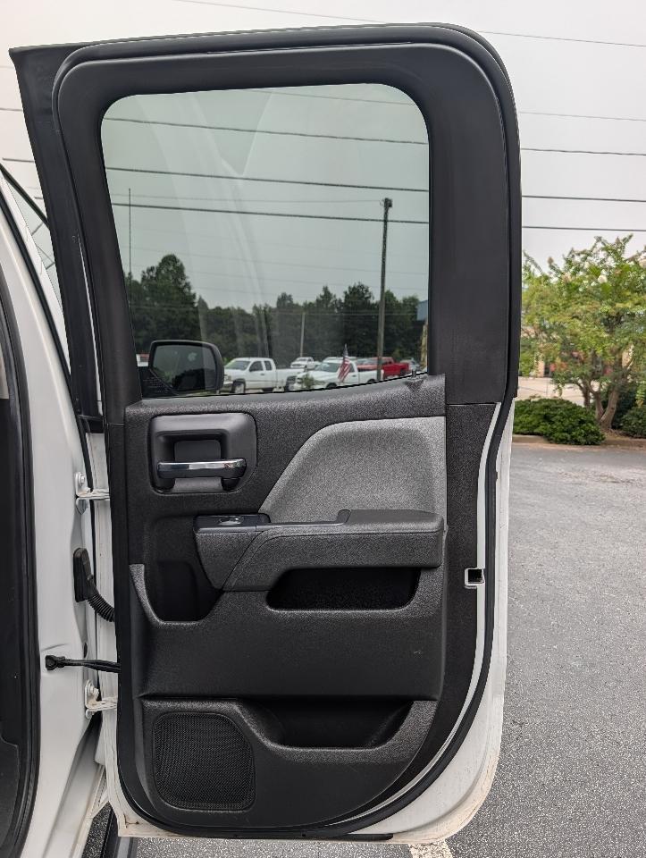 Chevrolet Silverado 1500 4WD Double Cab 143.5" LS 2018