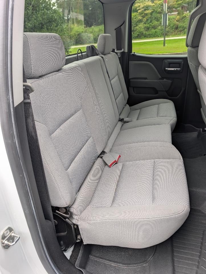 Chevrolet Silverado 1500 4WD Double Cab 143.5" LS 2018