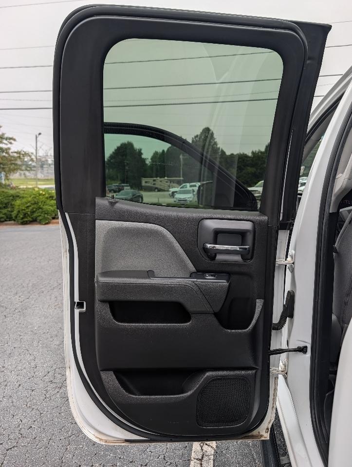 Chevrolet Silverado 1500 4WD Double Cab 143.5" LS 2018