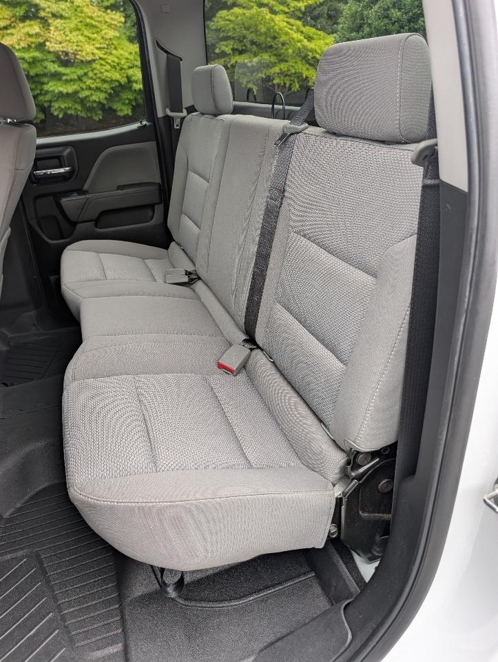 Chevrolet Silverado 1500 4WD Double Cab 143.5" LS 2018