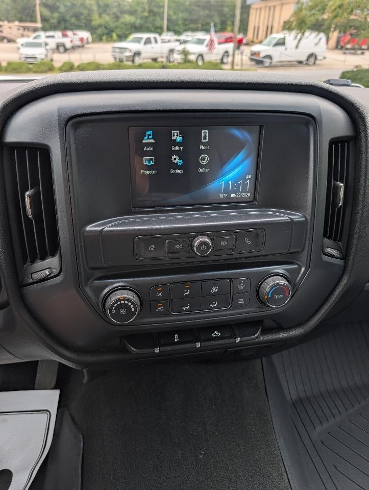 Chevrolet Silverado 1500 4WD Double Cab 143.5" LS 2018