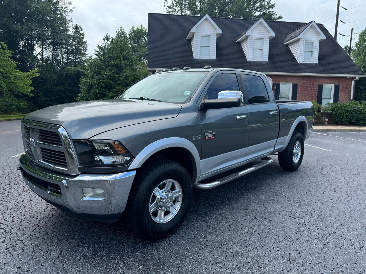RAM 2500 4WD Crew Cab 149" Laramie 2012