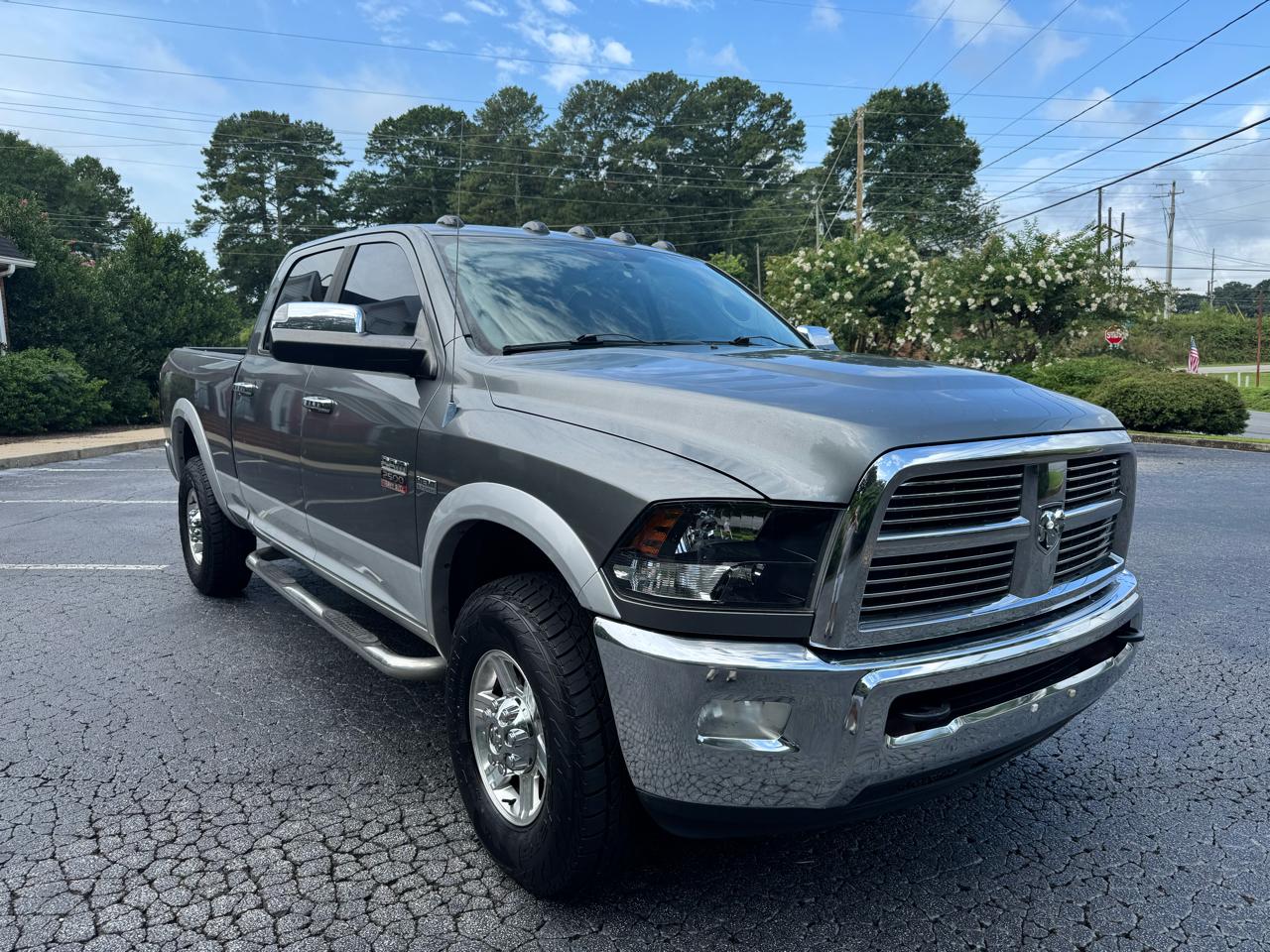 RAM 2500 4WD Crew Cab 149" Laramie 2012