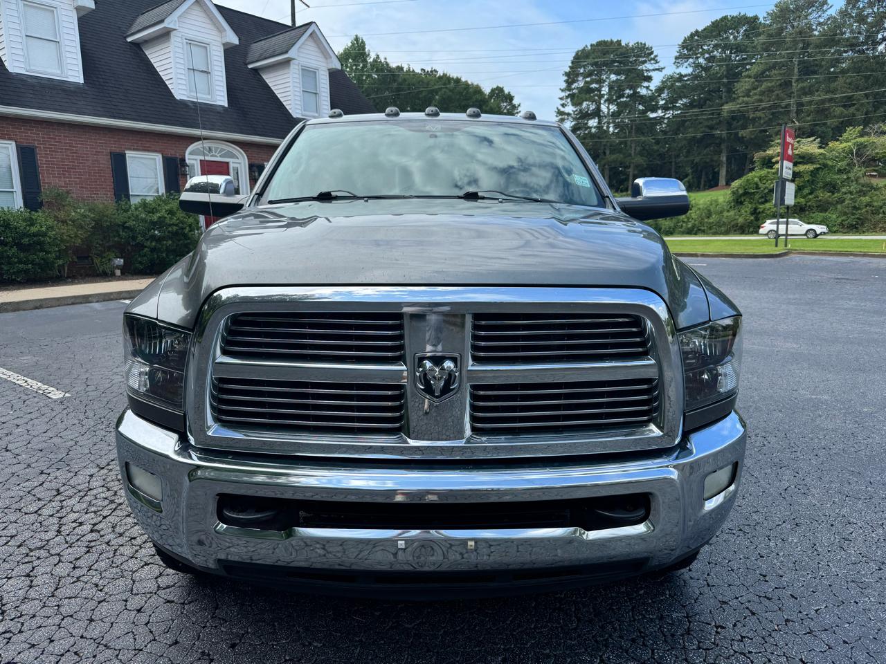 RAM 2500 4WD Crew Cab 149" Laramie 2012