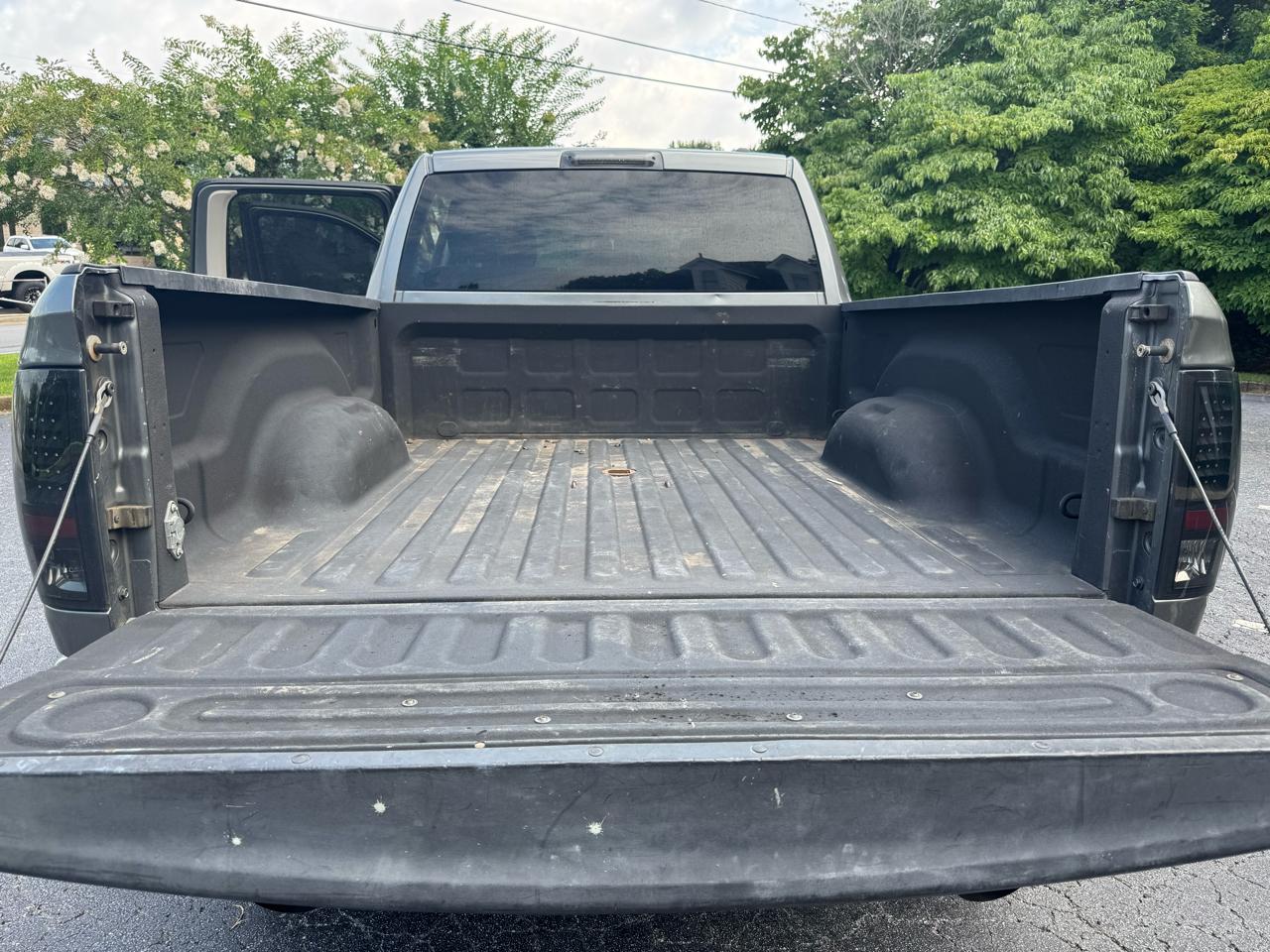 RAM 2500 4WD Crew Cab 149" Laramie 2012
