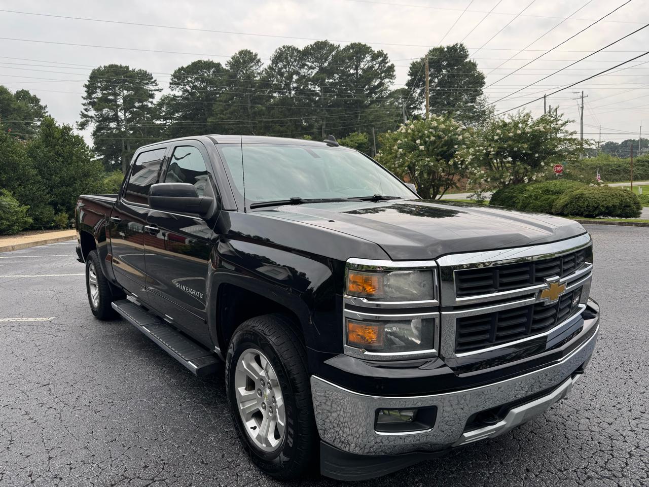 Chevrolet Silverado 1500 4WD Crew Cab 143.5" LT w/2LT 2015