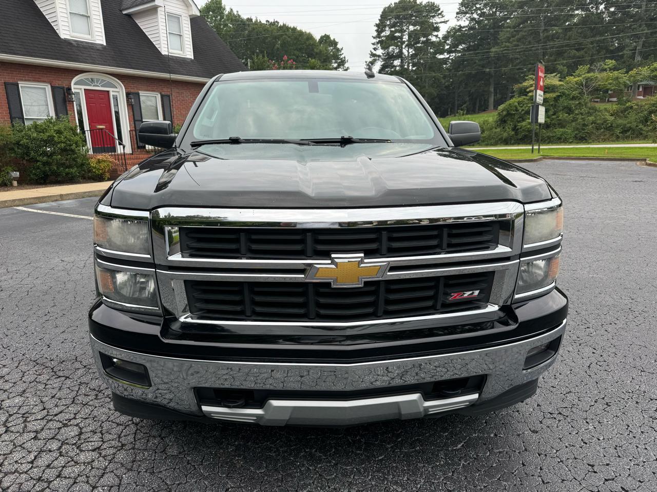 Chevrolet Silverado 1500 4WD Crew Cab 143.5" LT w/2LT 2015