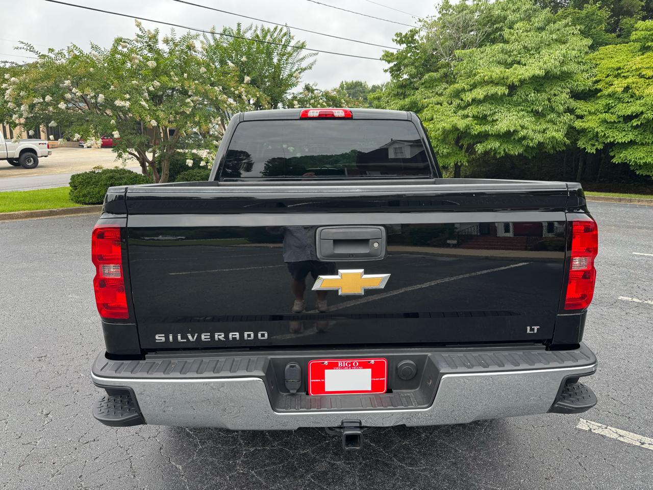 Chevrolet Silverado 1500 4WD Crew Cab 143.5" LT w/2LT 2015