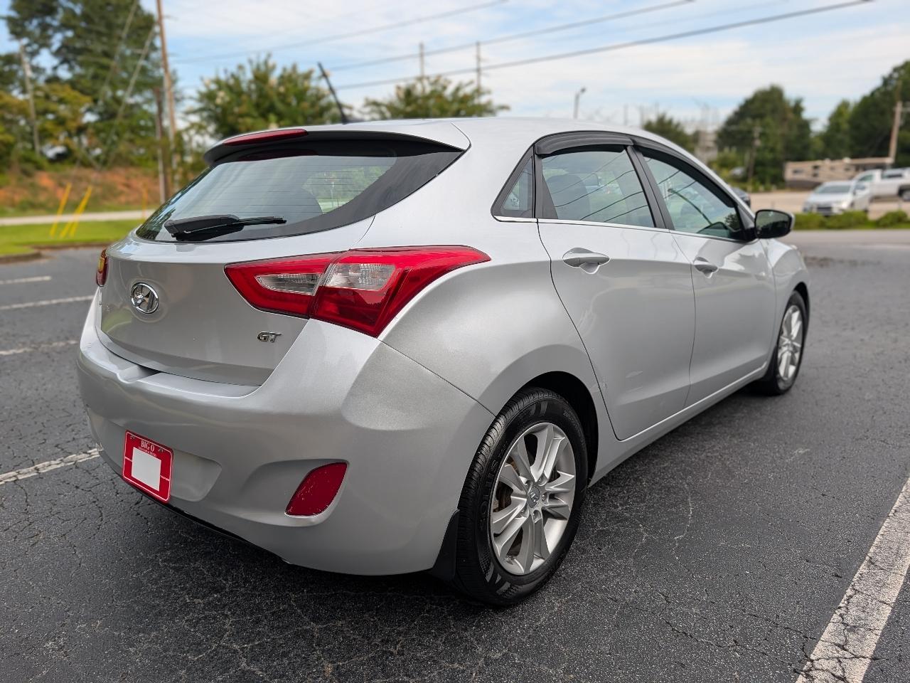 Hyundai Elantra GT 5dr HB Auto 2014