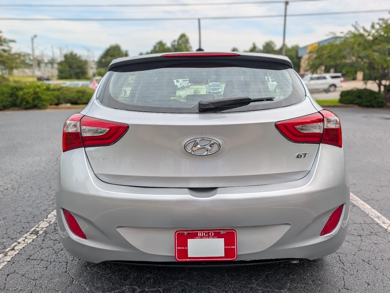 Hyundai Elantra GT 5dr HB Auto 2014