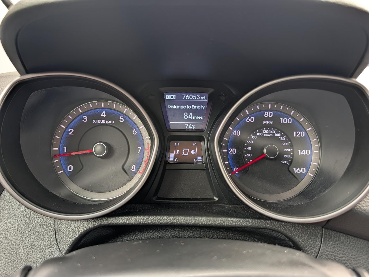 Hyundai Elantra GT 5dr HB Auto 2014