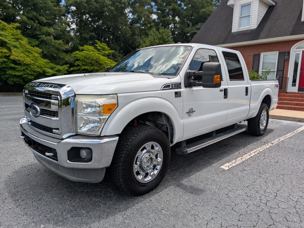 2012 Ford Super Duty F-250 SRW 4WD Crew Cab 156" XL