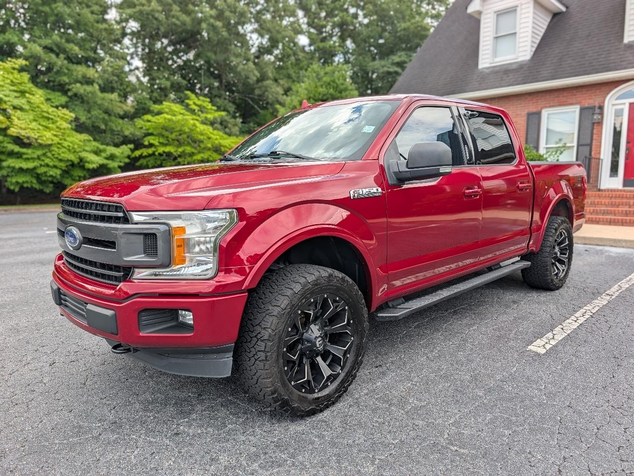 2018 Ford F-150 XLT 4WD SuperCrew 6.5' Box