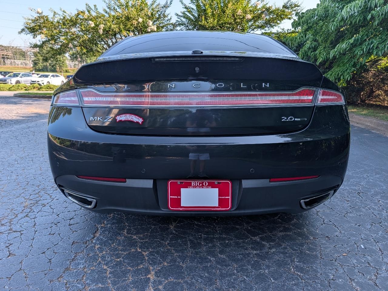 Lincoln MKZ 4dr Sdn FWD 2014