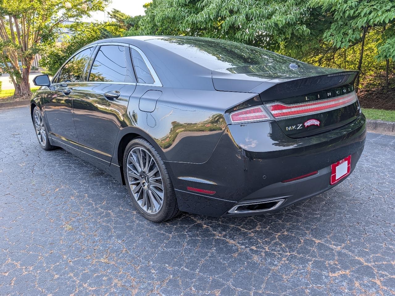 Lincoln MKZ 4dr Sdn FWD 2014