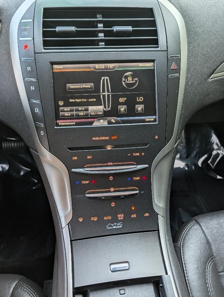 Lincoln MKZ 4dr Sdn FWD 2014