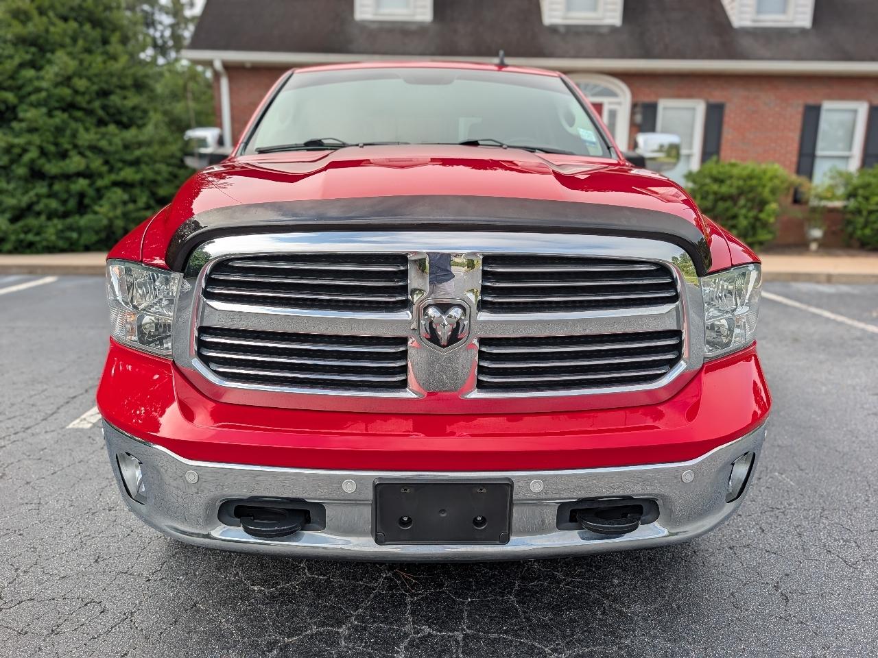 RAM 1500 4WD Crew Cab 140.5" Big Horn 2016