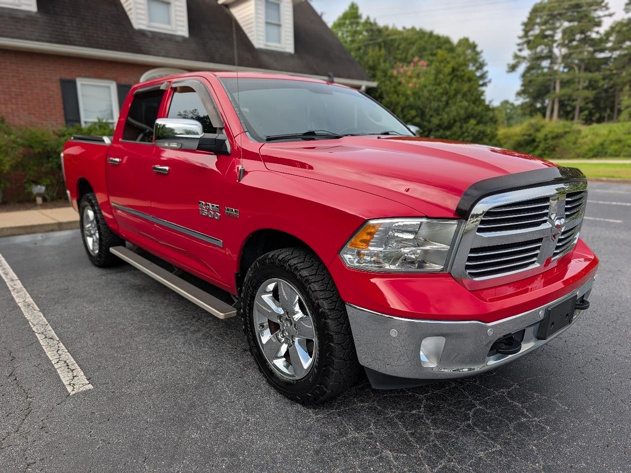 RAM 1500 4WD Crew Cab 140.5" Big Horn 2016