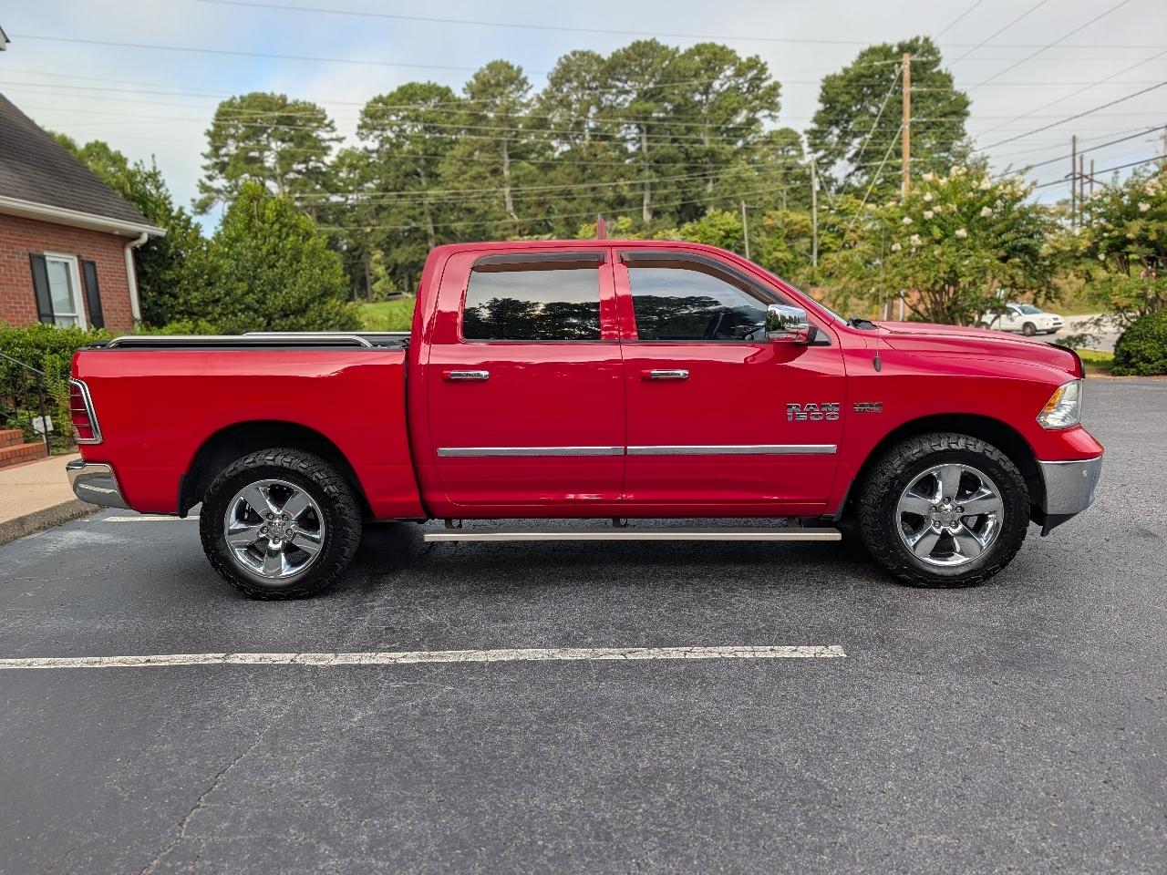 RAM 1500 4WD Crew Cab 140.5" Big Horn 2016