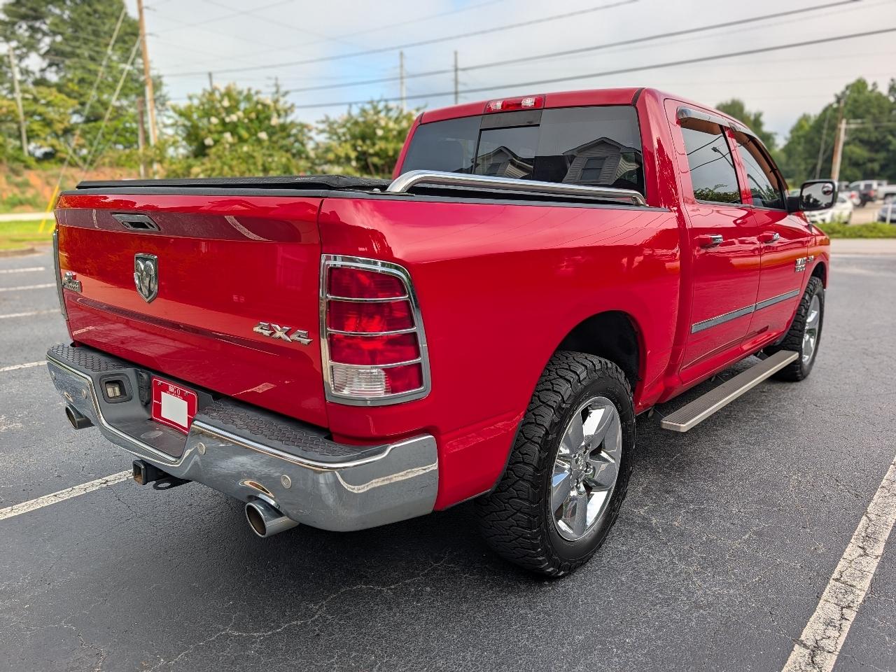 RAM 1500 4WD Crew Cab 140.5" Big Horn 2016