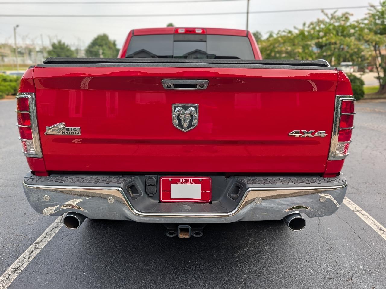 RAM 1500 4WD Crew Cab 140.5" Big Horn 2016