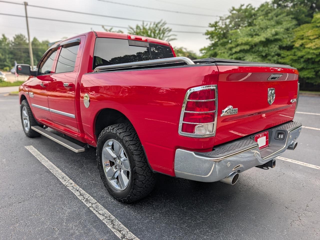 RAM 1500 4WD Crew Cab 140.5" Big Horn 2016