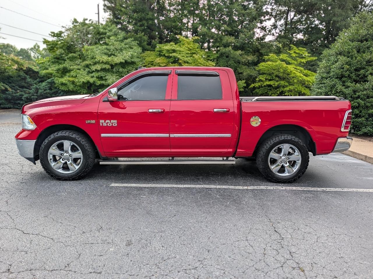 RAM 1500 4WD Crew Cab 140.5" Big Horn 2016