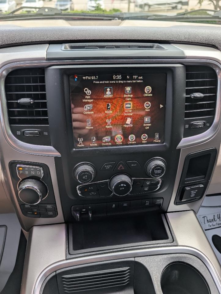 RAM 1500 4WD Crew Cab 140.5" Big Horn 2016