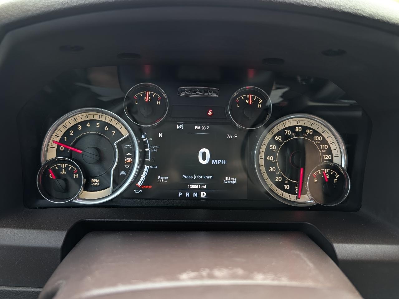 RAM 1500 4WD Crew Cab 140.5" Big Horn 2016