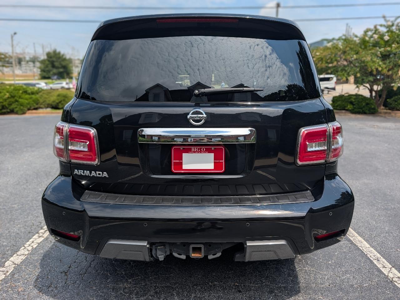 Nissan Armada 4x2 SV 2020