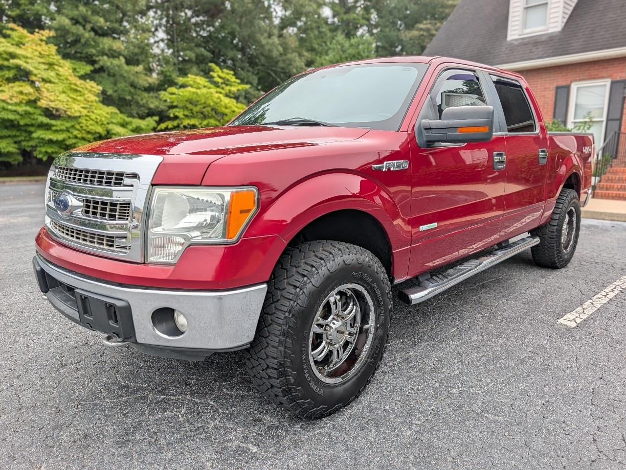 2014 Ford F-150 4WD SuperCrew 145" XL