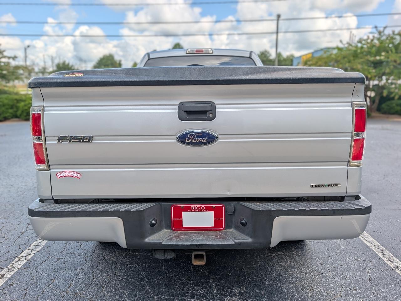 Ford F-150 2WD SuperCab 145" Lariat 2014