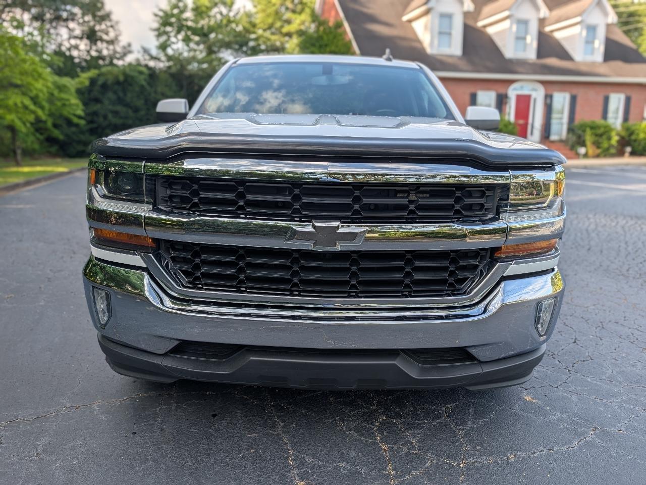 Chevrolet Silverado 1500 2WD Double Cab 143.5" LT w/1LT 2017