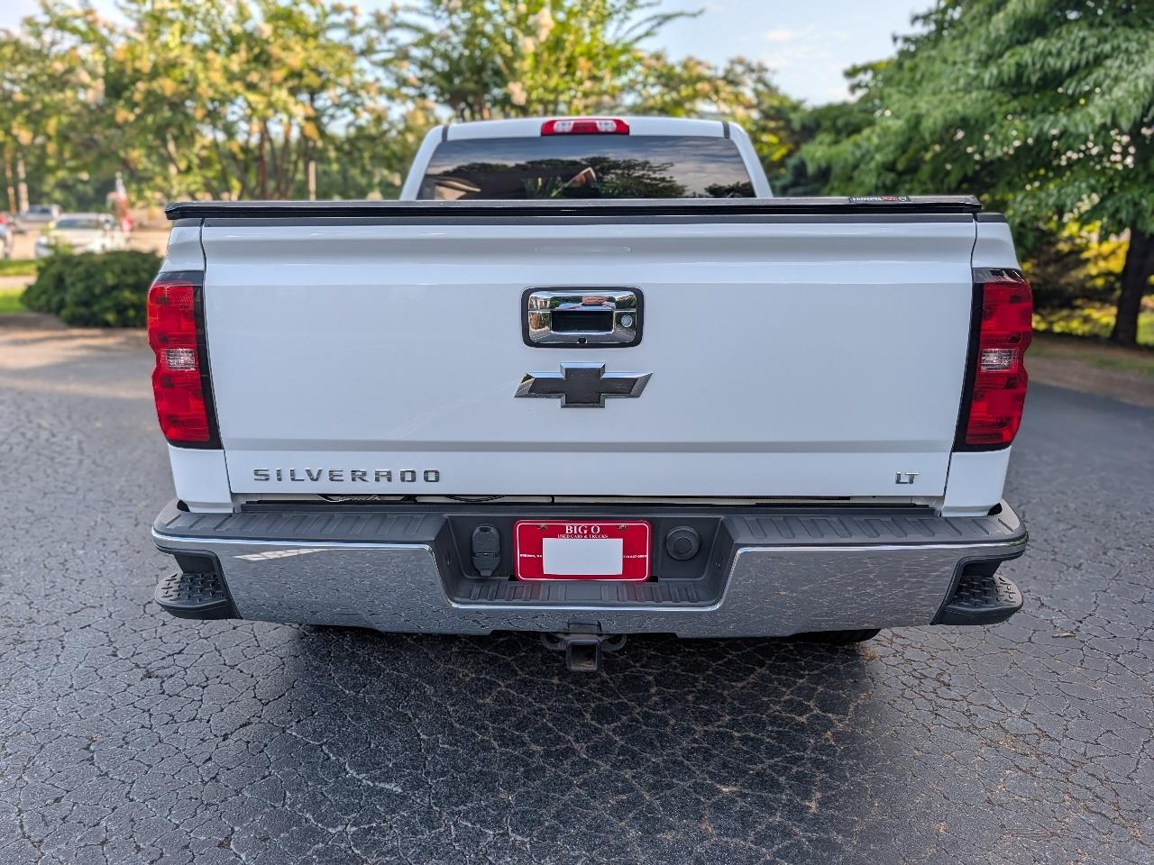 Chevrolet Silverado 1500 2WD Double Cab 143.5" LT w/1LT 2017