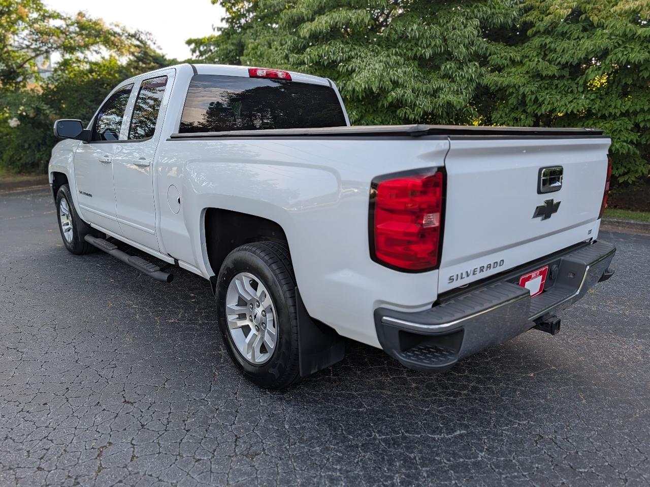 Chevrolet Silverado 1500 2WD Double Cab 143.5" LT w/1LT 2017