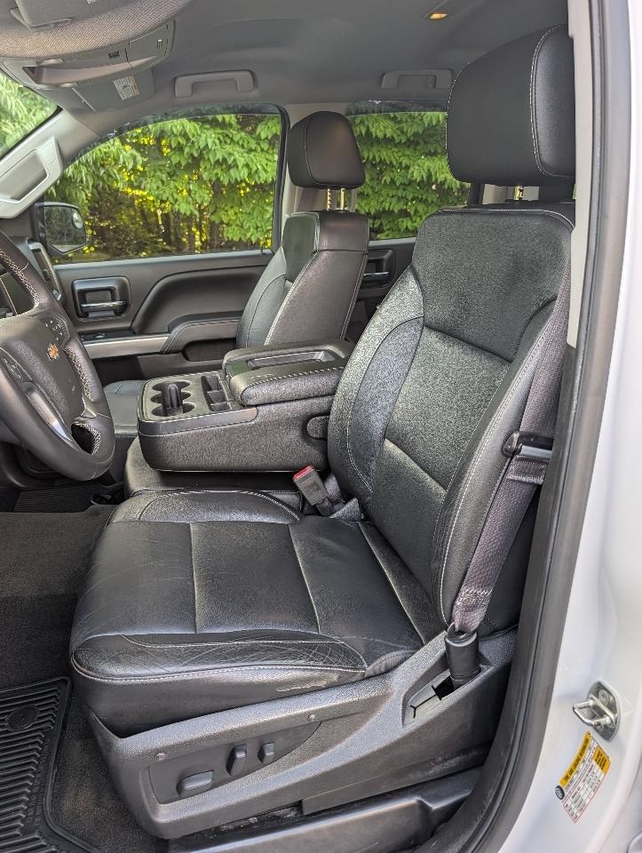 Chevrolet Silverado 1500 2WD Double Cab 143.5" LT w/1LT 2017