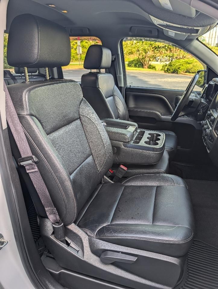 Chevrolet Silverado 1500 2WD Double Cab 143.5" LT w/1LT 2017