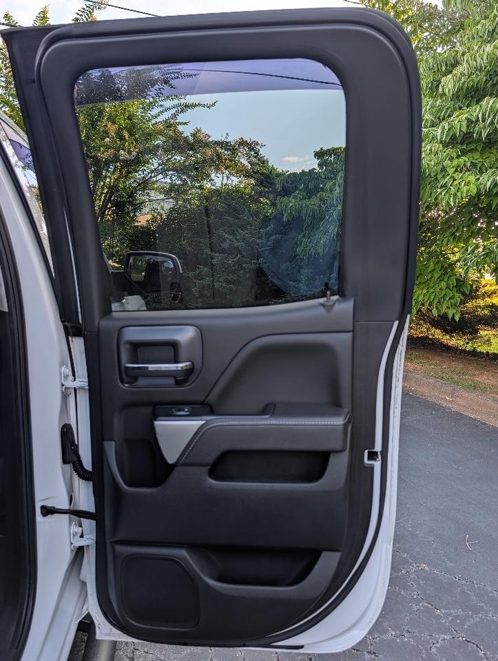 Chevrolet Silverado 1500 2WD Double Cab 143.5" LT w/1LT 2017