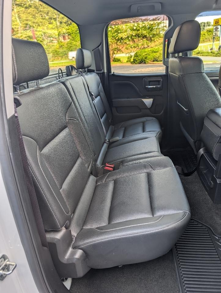 Chevrolet Silverado 1500 2WD Double Cab 143.5" LT w/1LT 2017