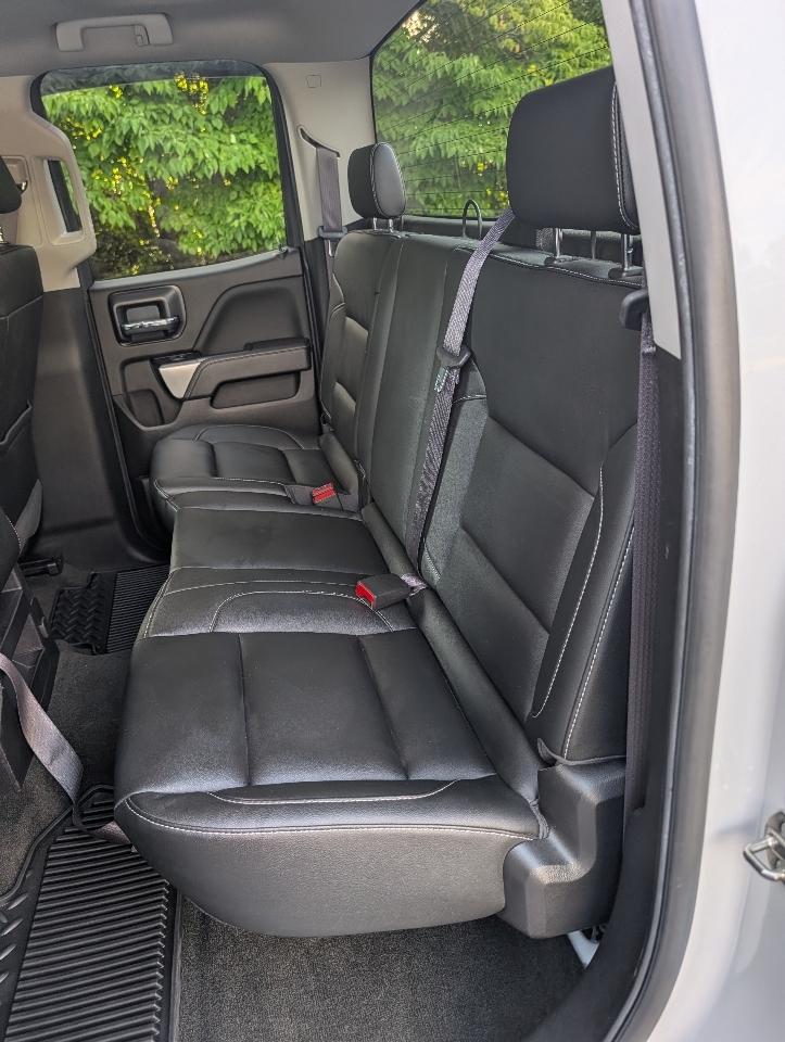 Chevrolet Silverado 1500 2WD Double Cab 143.5" LT w/1LT 2017