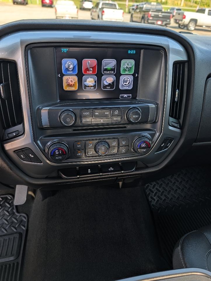 Chevrolet Silverado 1500 2WD Double Cab 143.5" LT w/1LT 2017
