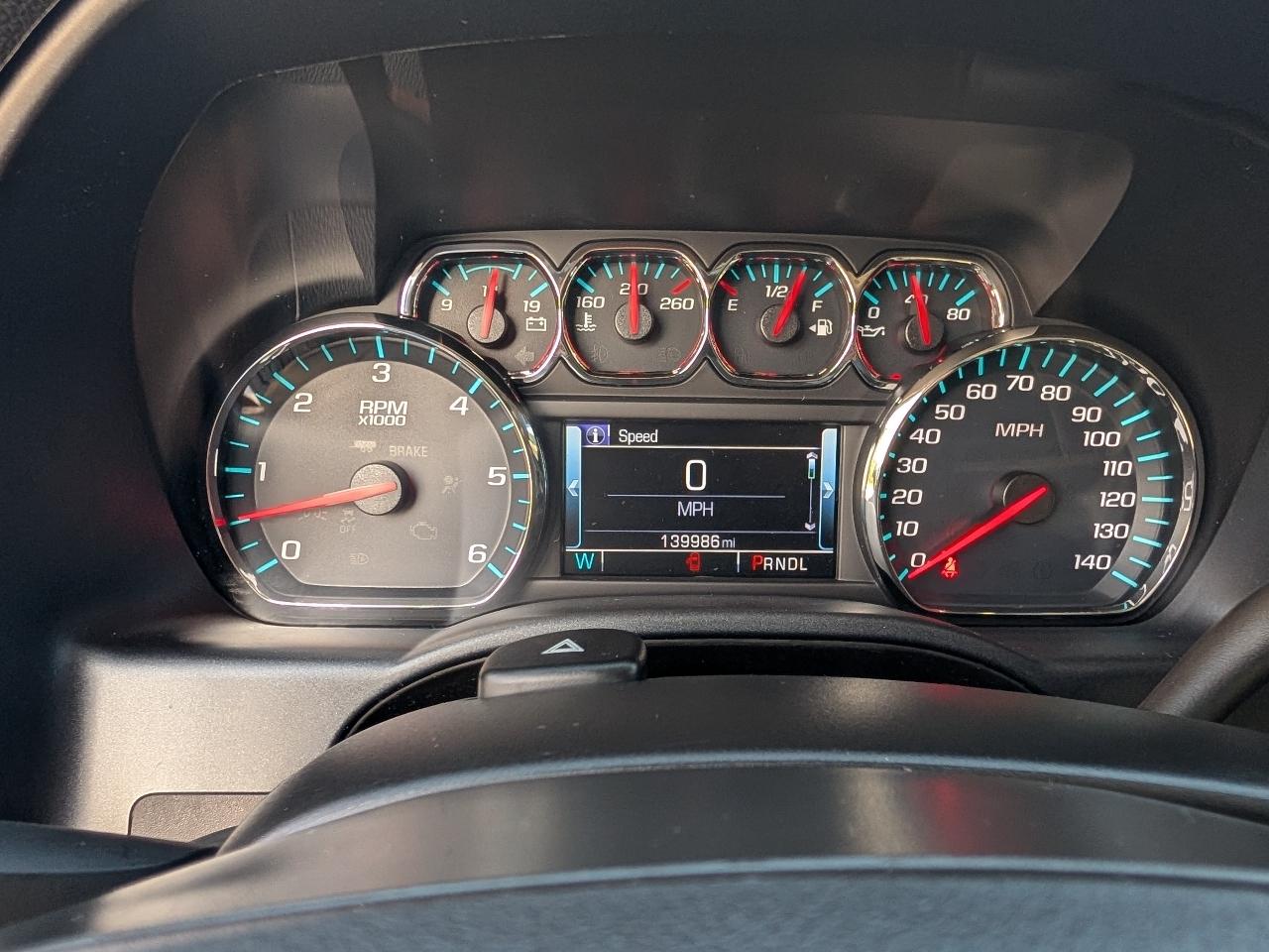 Chevrolet Silverado 1500 2WD Double Cab 143.5" LT w/1LT 2017