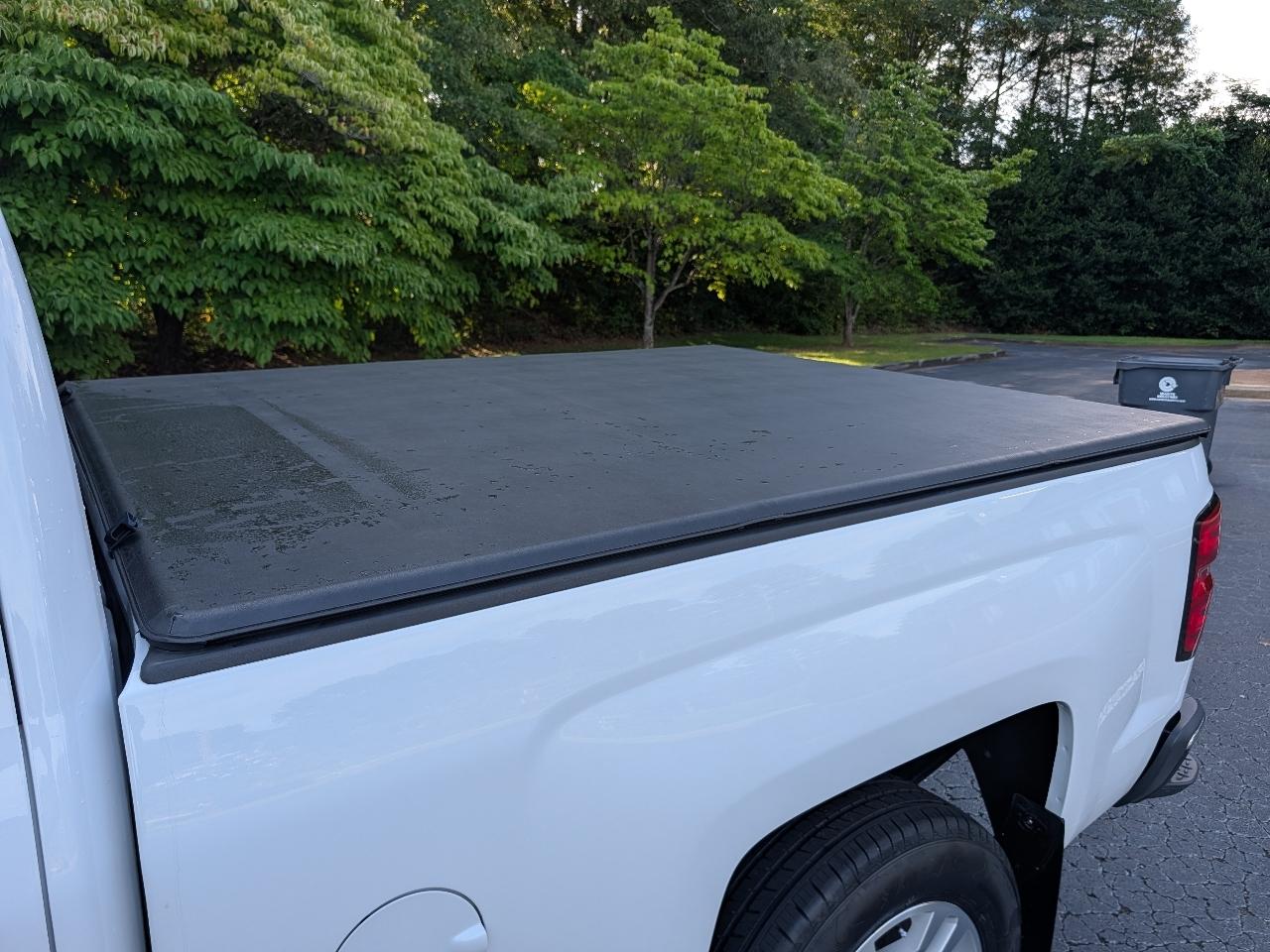 Chevrolet Silverado 1500 2WD Double Cab 143.5" LT w/1LT 2017