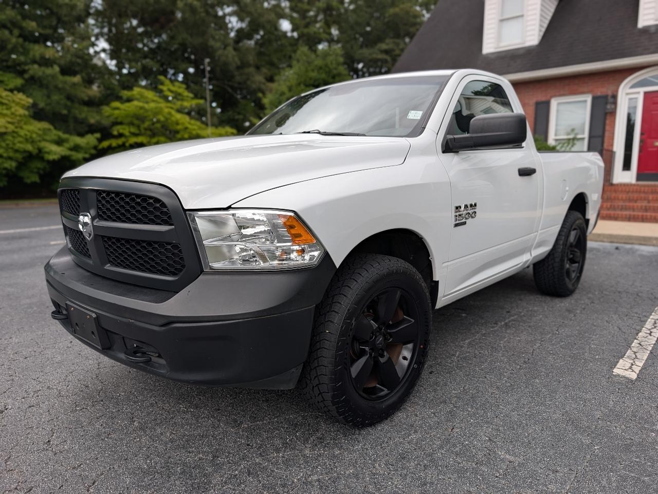 2020 RAM 1500 Classic Tradesman 4x4 Reg Cab 6'4" Box