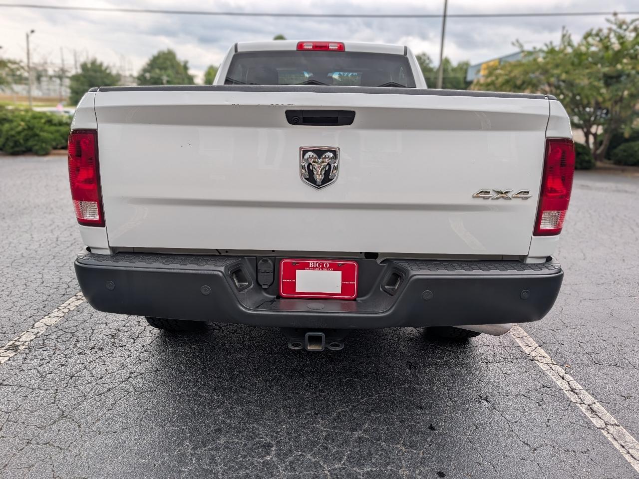 RAM 1500 Classic Tradesman 4x4 Reg Cab 6'4" Box 2020
