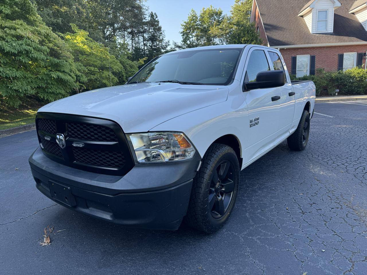 RAM 1500 2WD Quad Cab 140.5" Tradesman 2014
